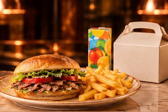 Mini Döner Sandviç Menü