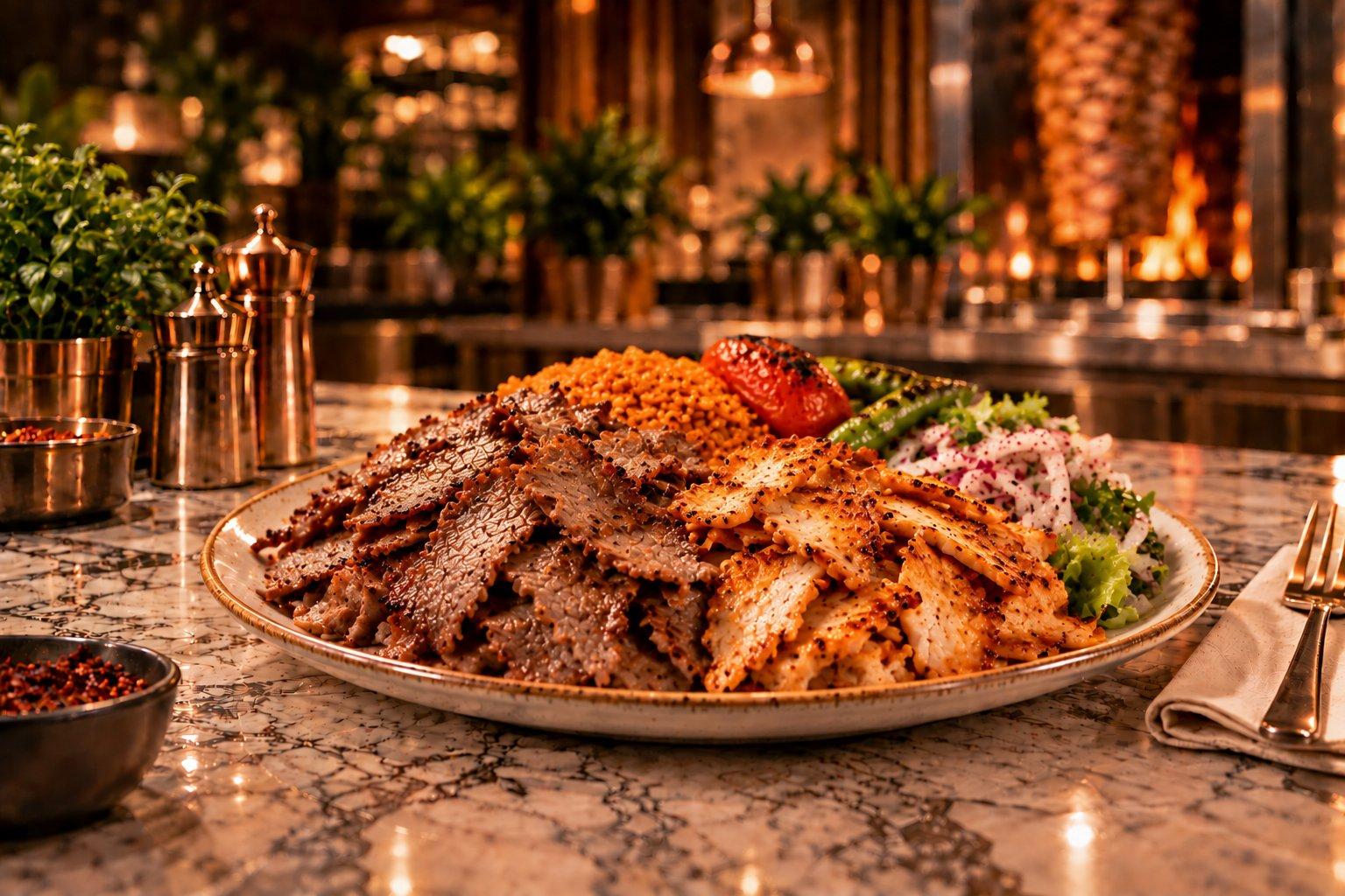 Karışık Döner Tabağı