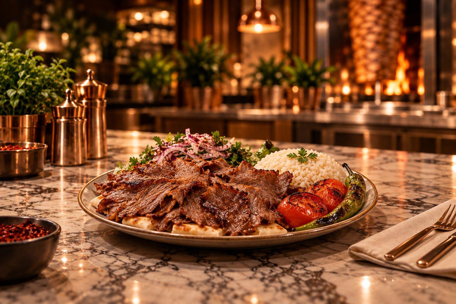 Ottomé Özel Döner Tabağı