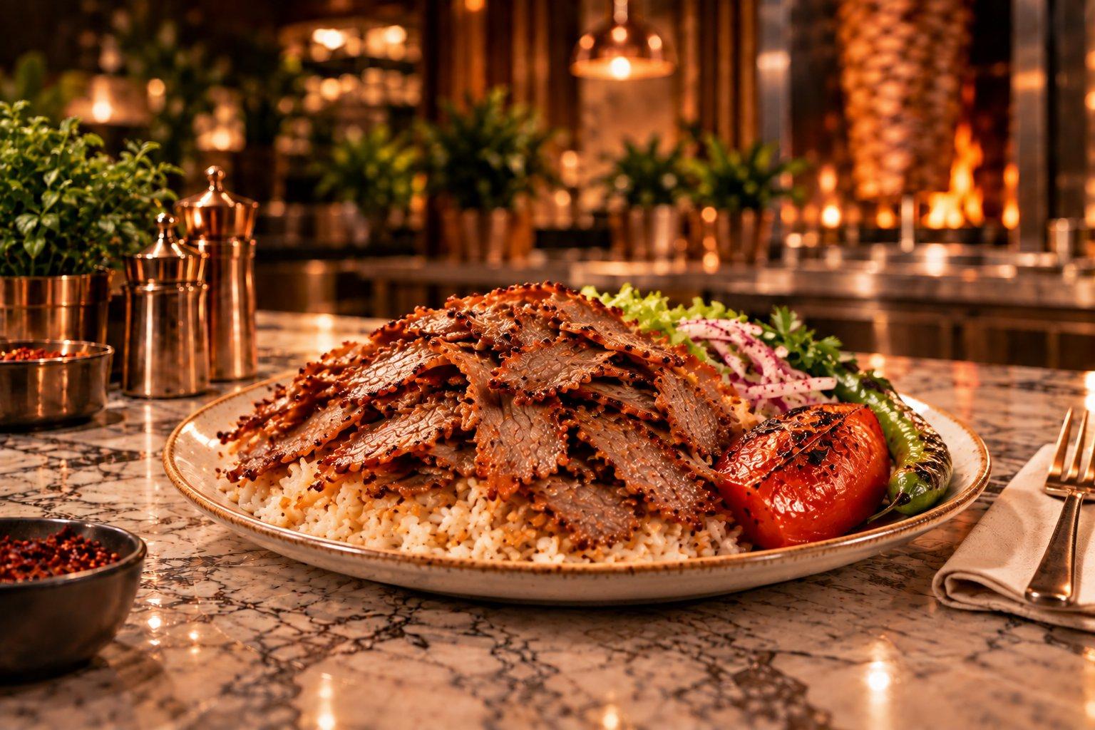 Pilav Üstü Döner