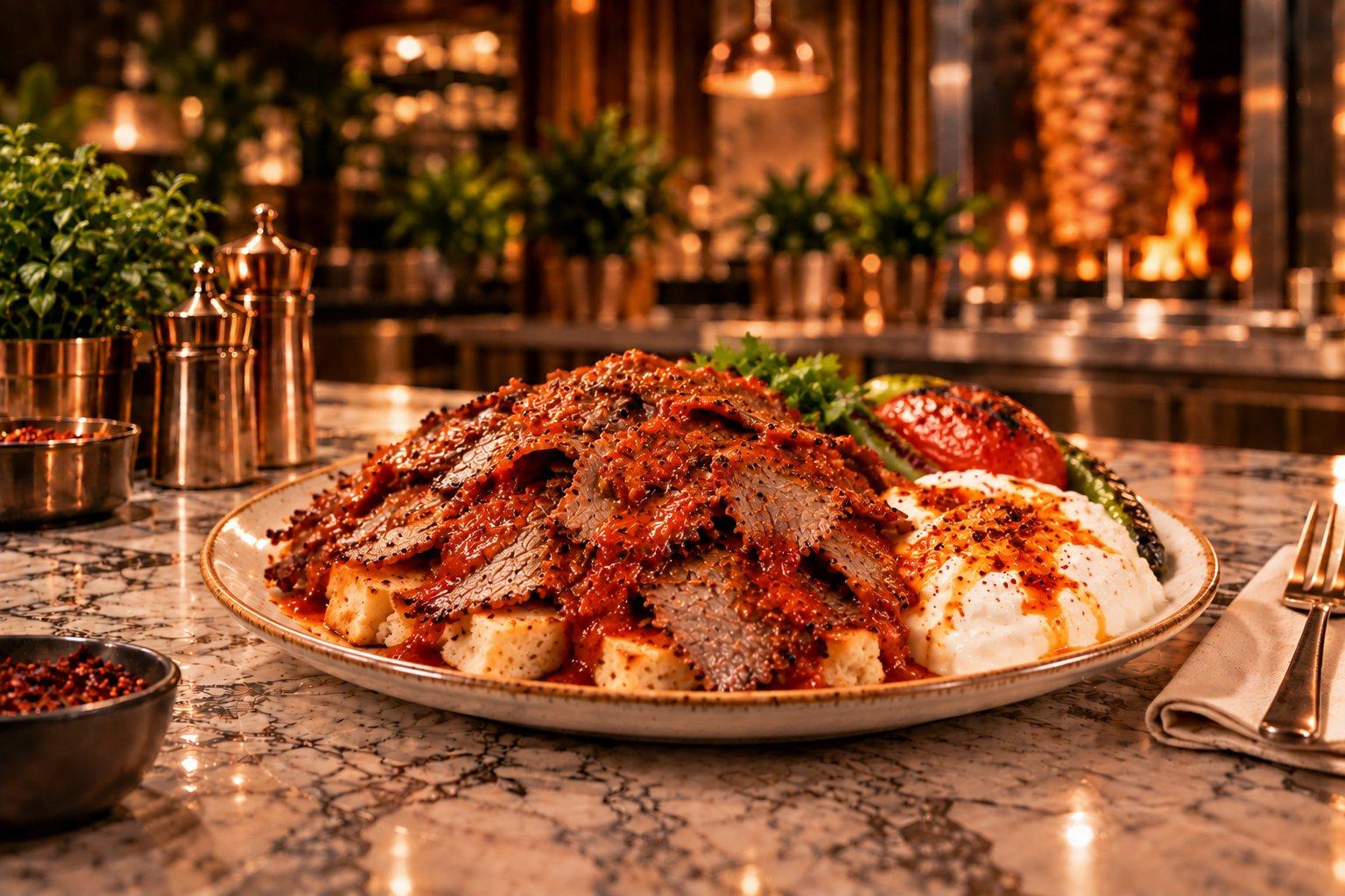 Yoğurtlu Döner